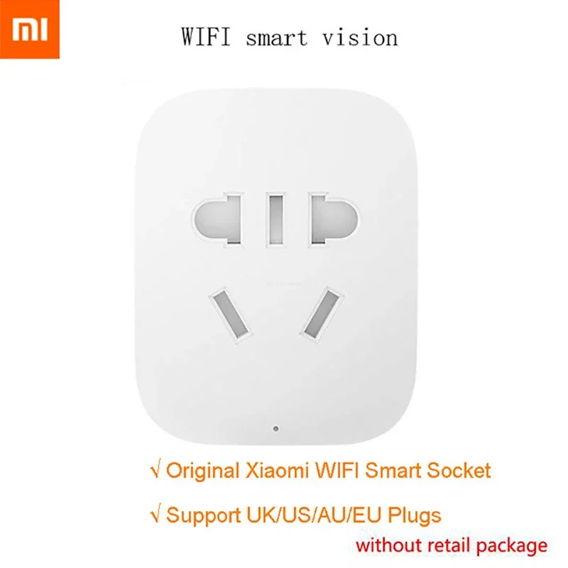 Smart Home Future - Xiaomi MIJIA Smart WLAN-Steckdose Upgrade Fernbedienung