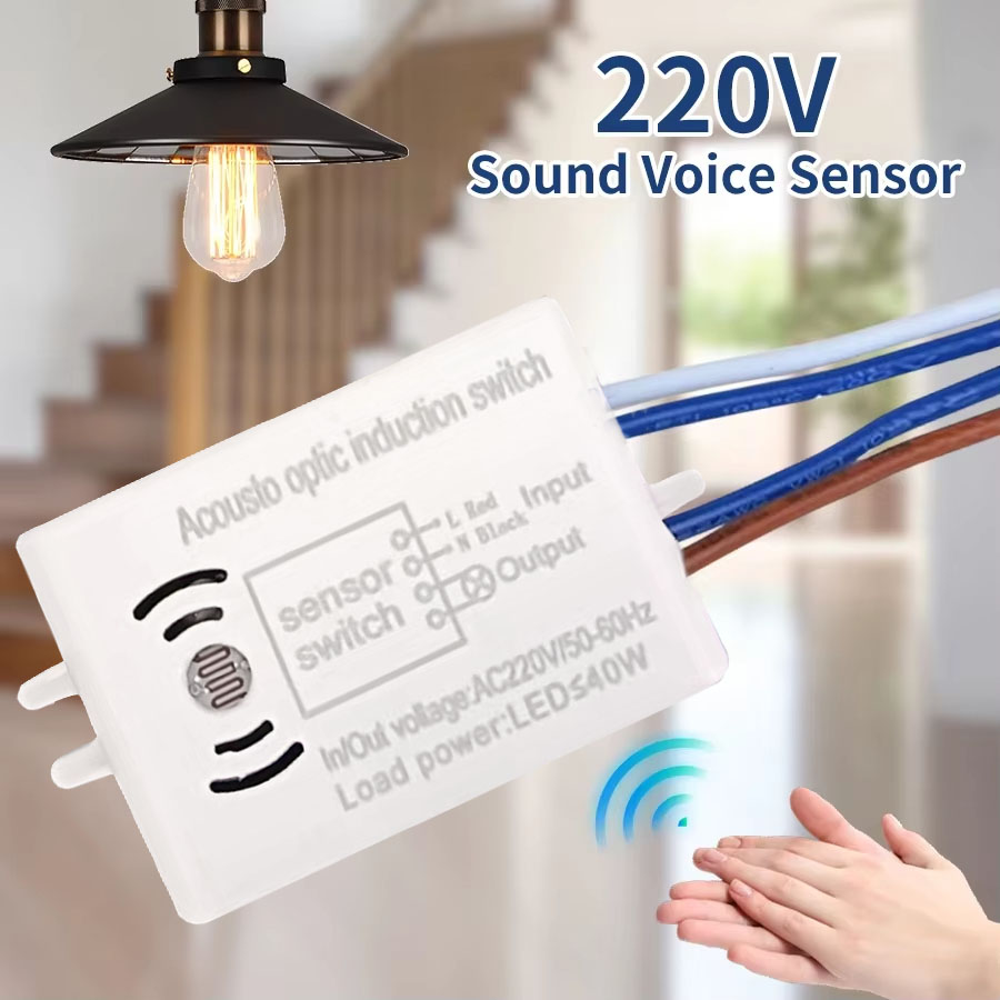 Smart Home Improvement - Sound Voice Sensor Switch Smart Switches