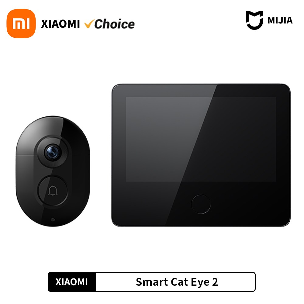 Smart Home Future - Xiaomi smart cat eye 2 wifi