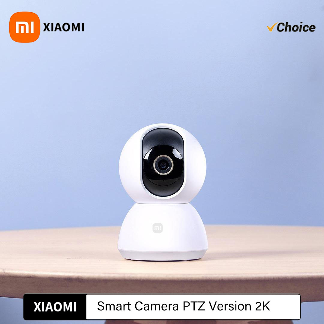 Smart Home Future - NEUE Xiaomi Smart Kamera 2K 1296P