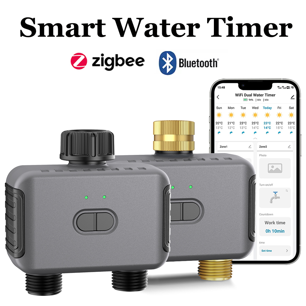 Smart Home System - Tuya Smart Wasser Timer Zigbee/BT Automatische