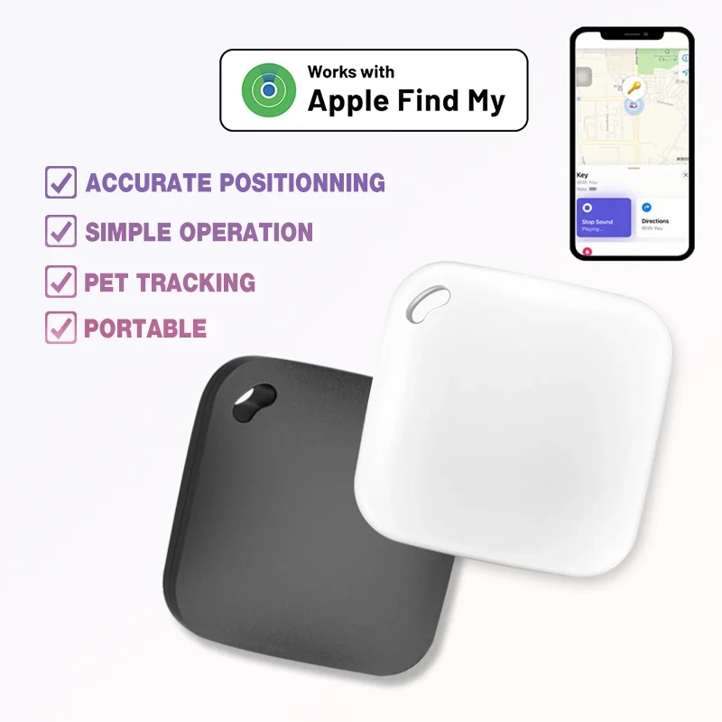 Smart Home Kits - Smart GPS Tracker funktioniert mit Apple