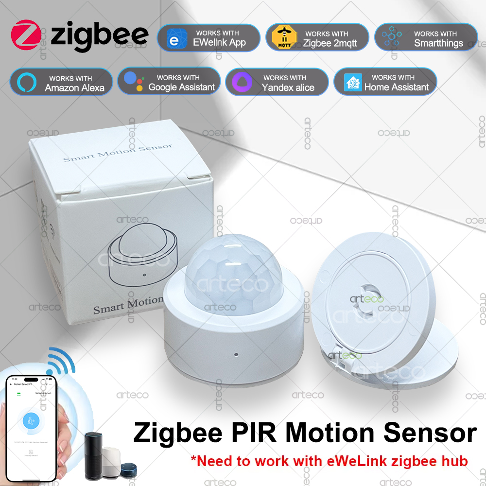 Smart Home Yale - Ewelink Zigbee PIR-Bewegungssensor, Bewegung des menschlichen