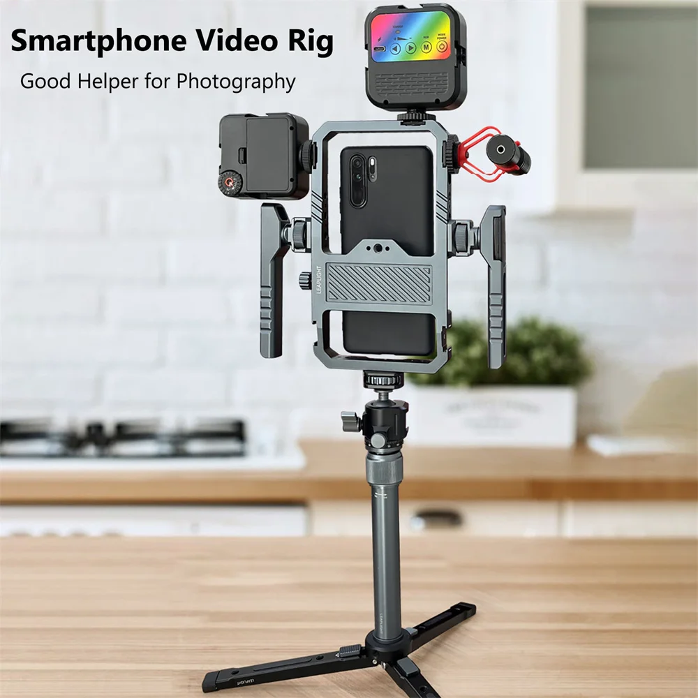 Smart Home Orvibo - Universeller Metall-Telefonkäfig, intelligenter Stabilisator mit Handgriff,