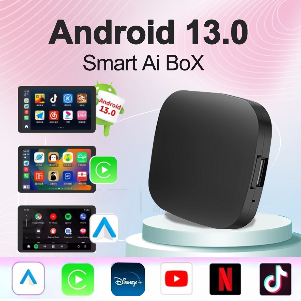 Smart Home Orvibo - Android 13 Carplay AI Box Drahtlose