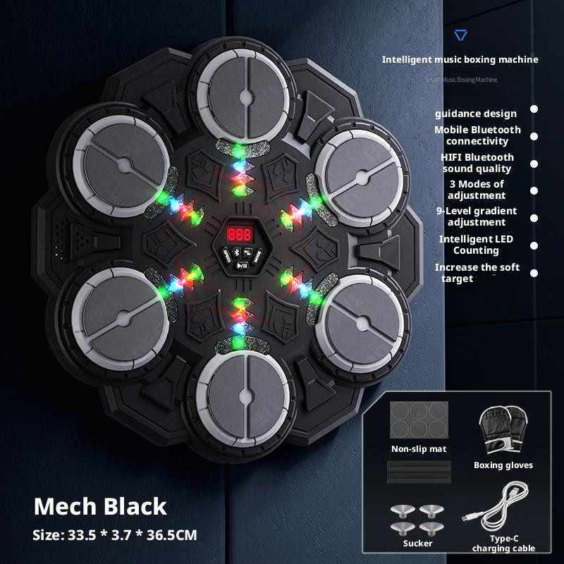 Smart Home Improvement - Intelligente Bluetooth-Musik-Boxmaschine für Zuhause, Wandmontiertes Kinder-Trainingsgerät
