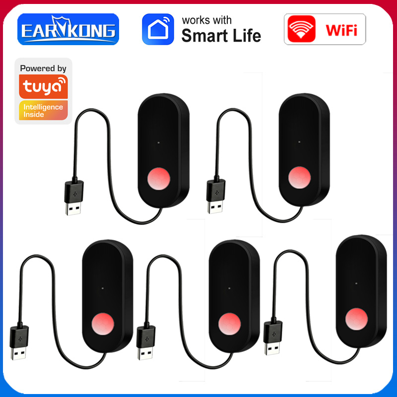 Smart Home Improvement - Tuya WiFi PIR-Bewegungssensor, Infrarot-Detektor für den