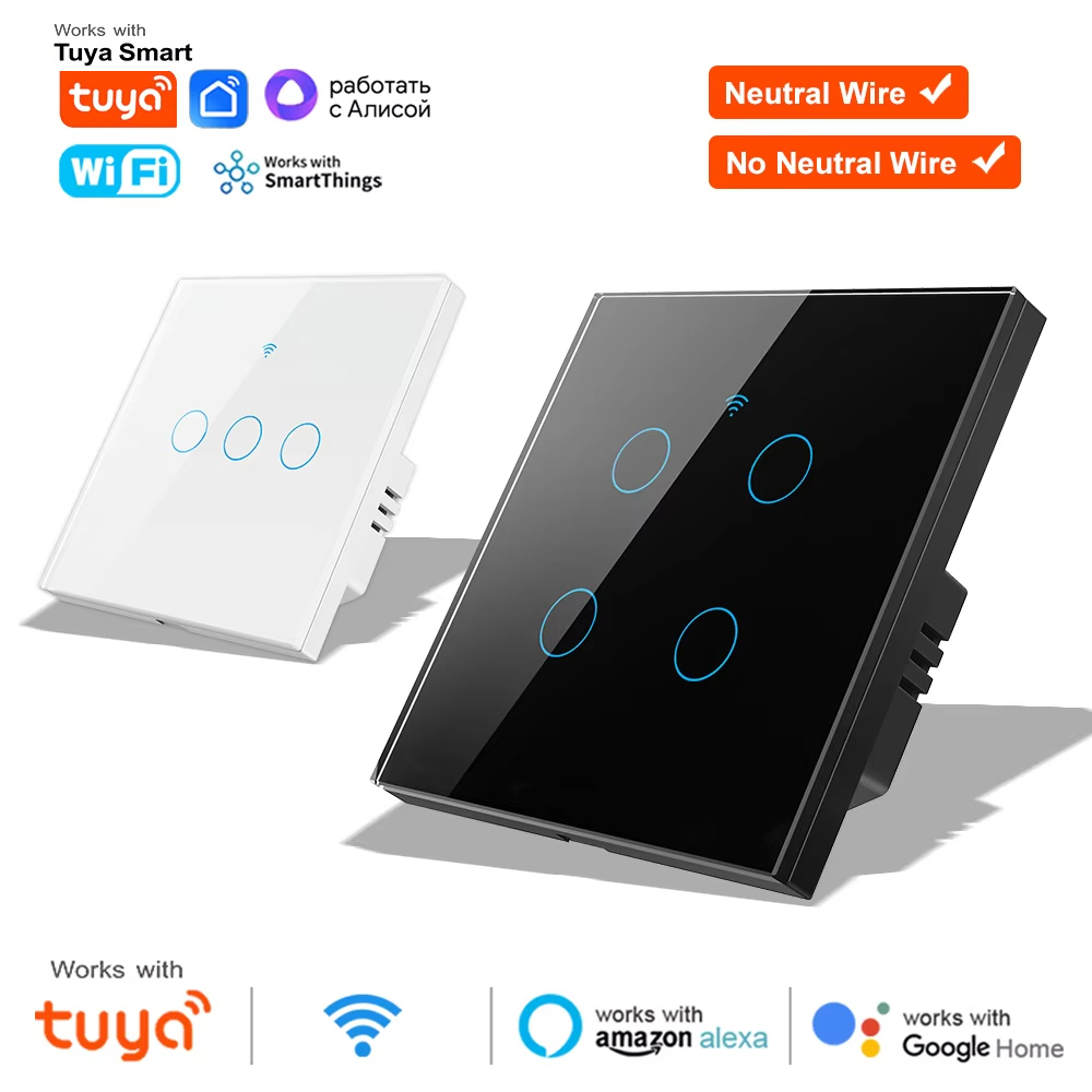 Smart Home Internet - WLAN RF 433MHz Touch-Wandschalter, Smart Switch