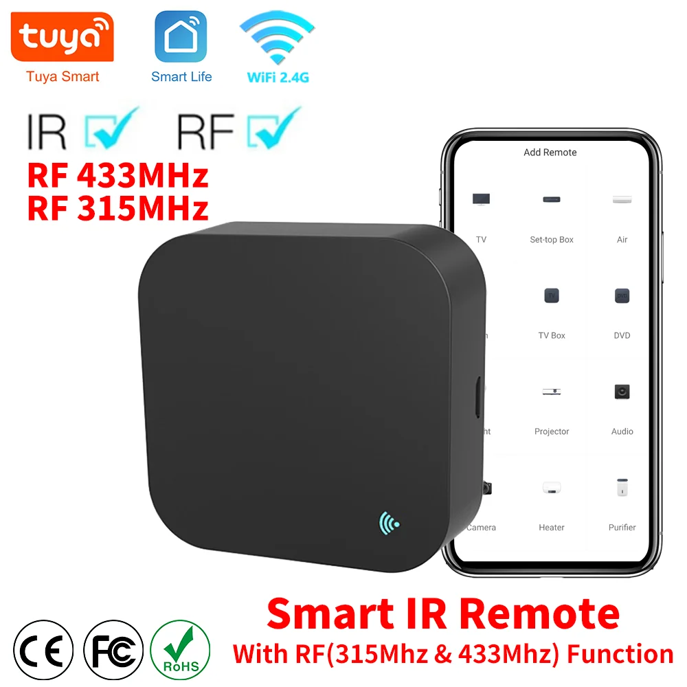 Smart Home Orvibo - Tuya wifi rf ir fernbedienung 433mhz/315mhz
