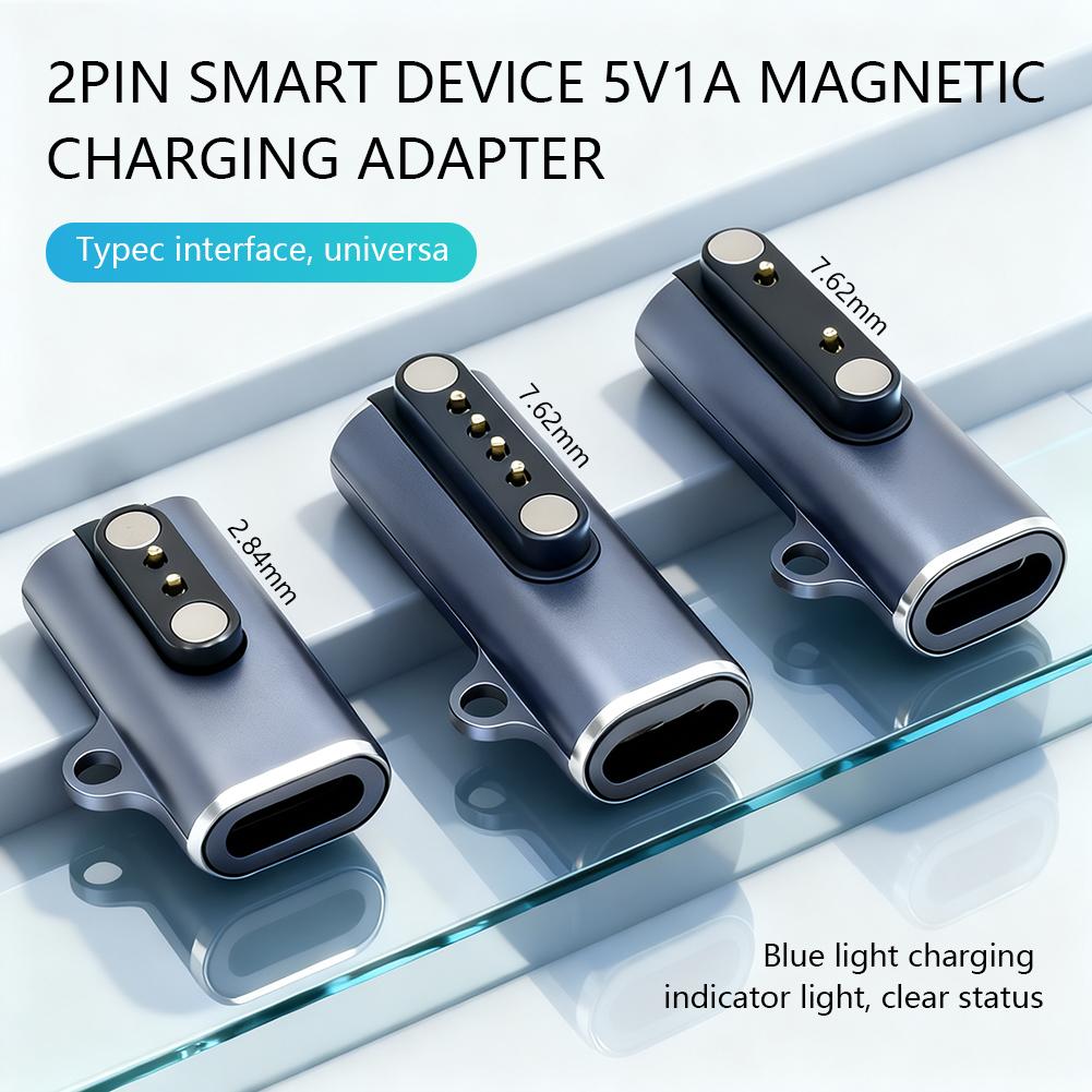 Smart Home Improvement - 2-poliger magnetischer Ladeadapter, 5 V, 1