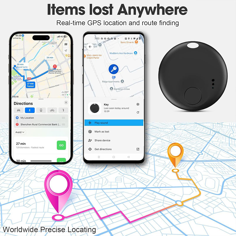 Smart Home Hub Samsung - Wesolvet N-Tag Dual-System Smart Tracker -