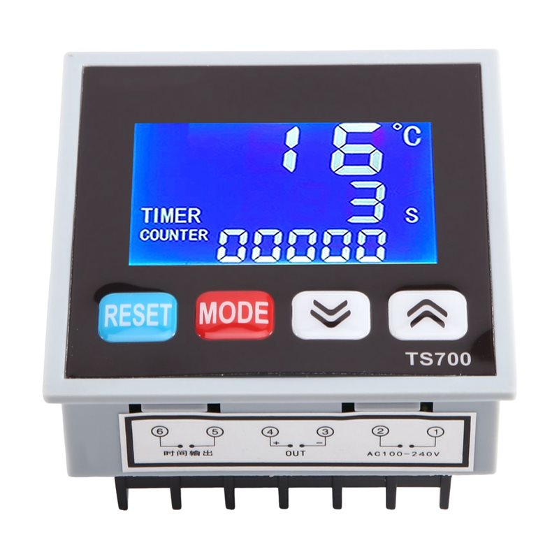 Smart Home Thermostat - AT29-AC100-240V Für Kühlschranklüfter Heizung TS700 LED