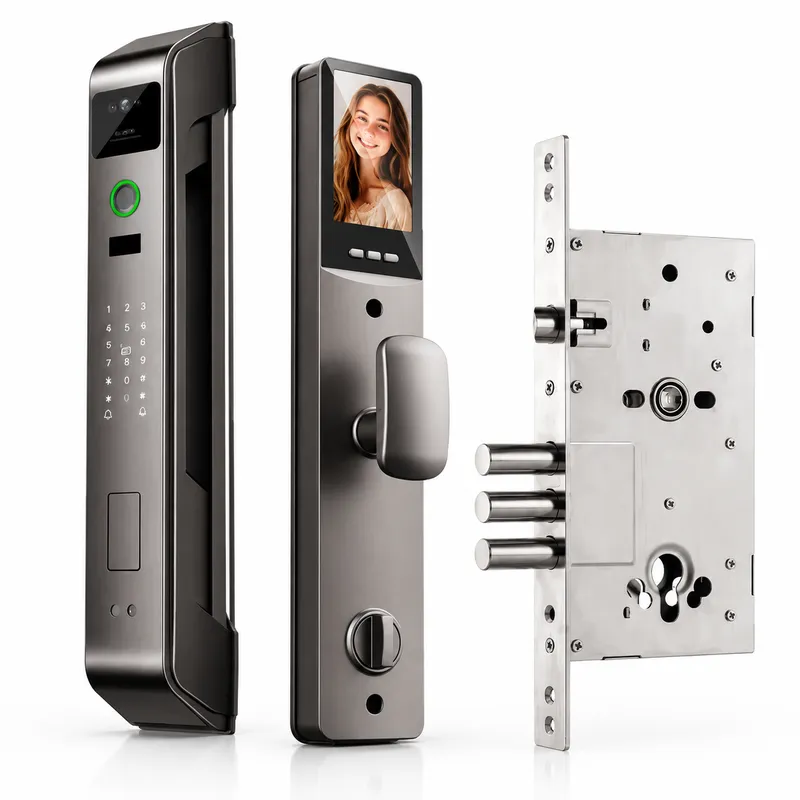 Wifi Doorbell Camera - Russisches Split 8560 Smart Fingerabdruck-Türschloss mit