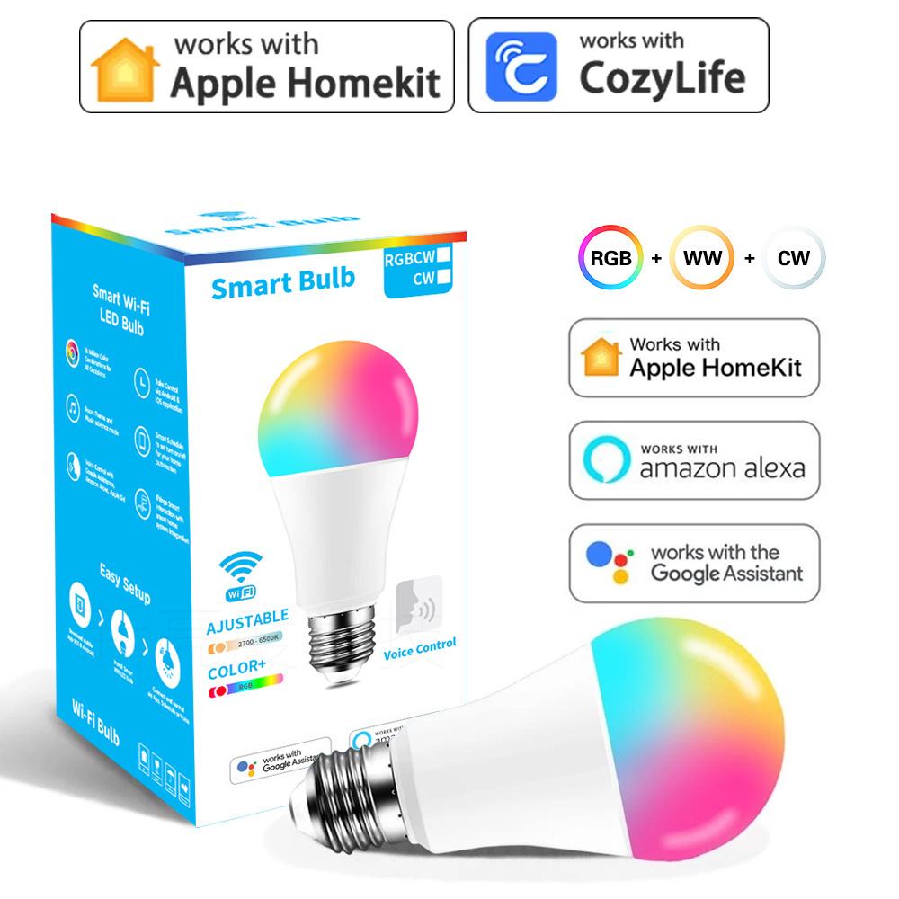 Smart Home Orvibo - 9W WiFi Homekit Licht Lampe E27