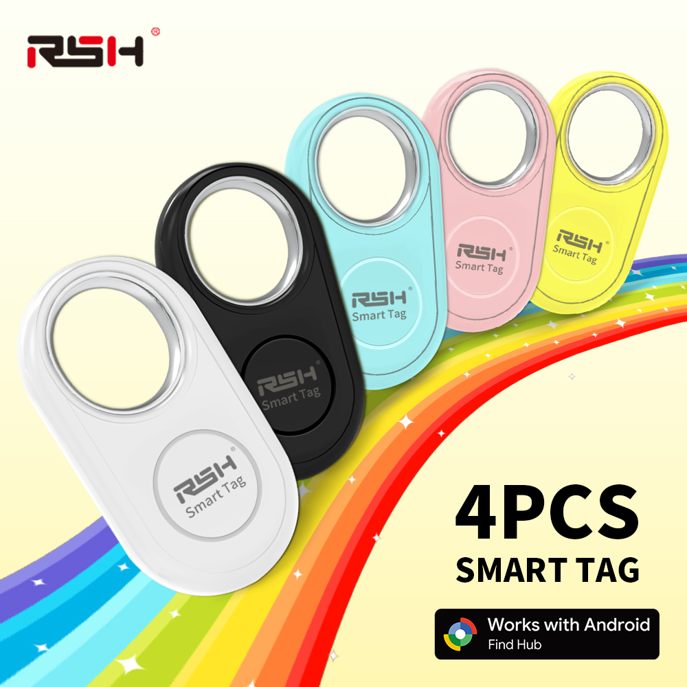 Smart Home Hub Samsung - RSH 4PCS GPS-Tracker für Samsung Global