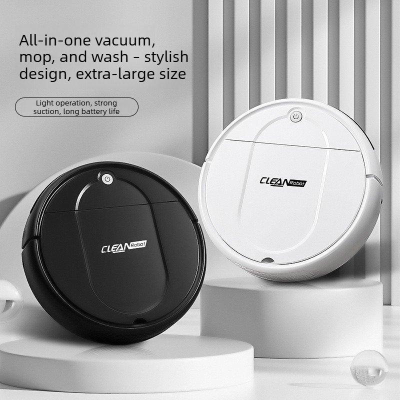Vacuum Cleaner Smart Home - Wiederaufladbarer Intelligenter Staubsauger 3-in-1 Kehr- und