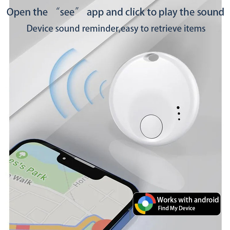 Smart Home Hub Samsung - Mini-Tracker für Android-Telefone funktionieren mit Google