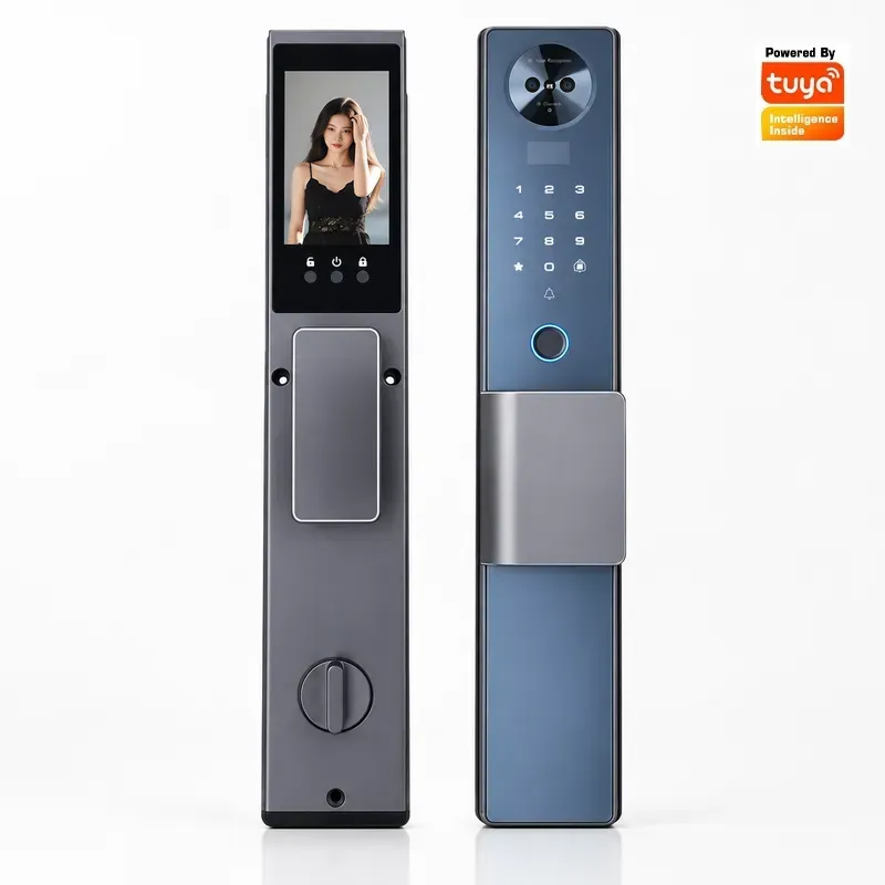 Wifi Doorbell Camera - Smart Lock Gesichtserkennung Automatisches Haushalts-Palmenvenen-Fingerabdruckschloss mit