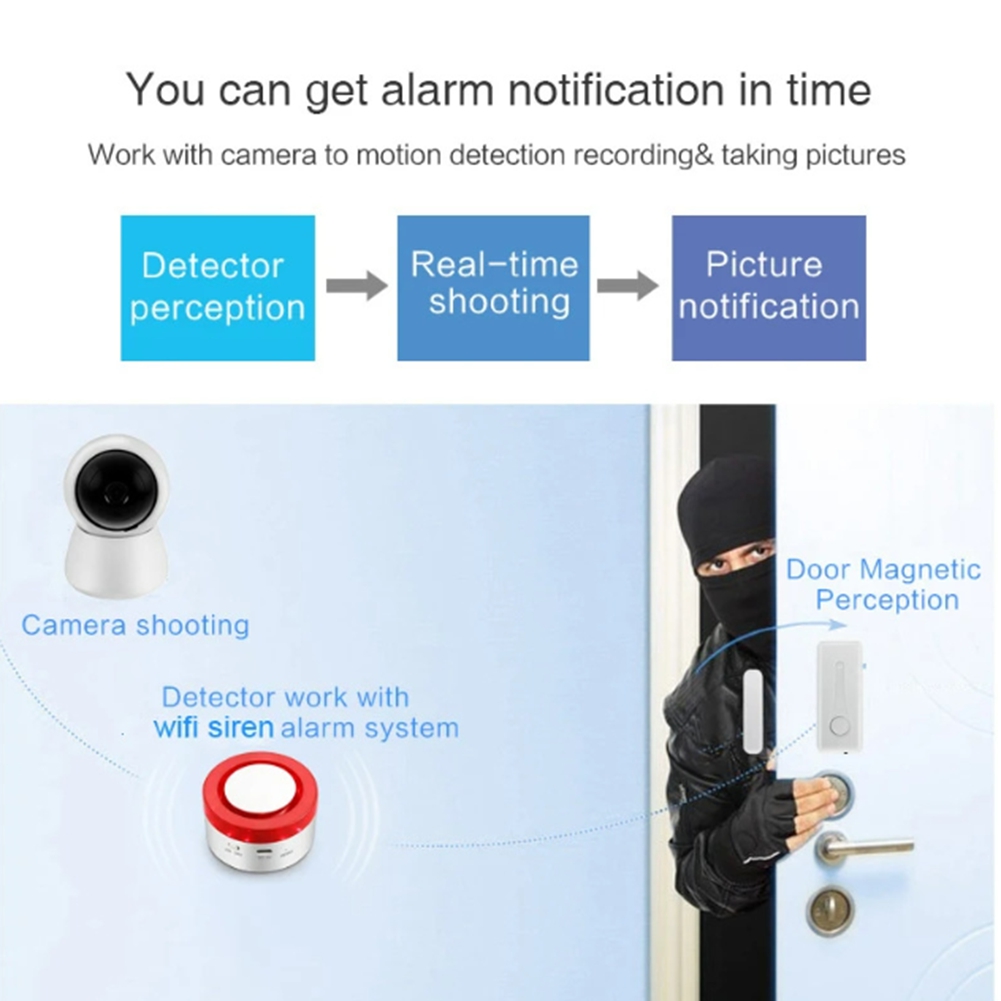 Smart Home Kits - AA60-Tuya Smart Motion Tür Fenster Erkennung