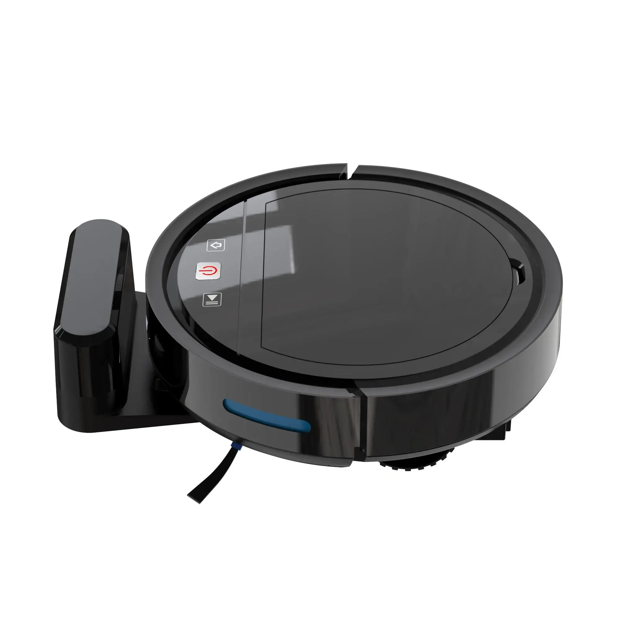 Vacuum Cleaner Smart Home - Roboter-Staubsauger, Smart-Fernbedienung, kabellos, automatische Aufladung, Bodenreinigungsgerät,