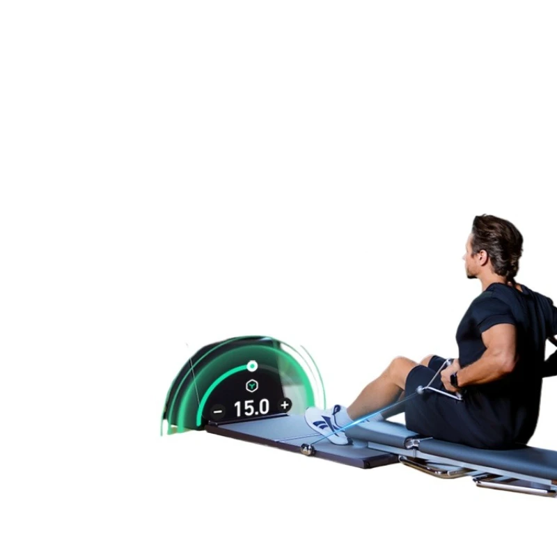 Smart Home Gym Mirror - All-in-One Unisex Smart Trainer Heimfitness-Spiegel mit