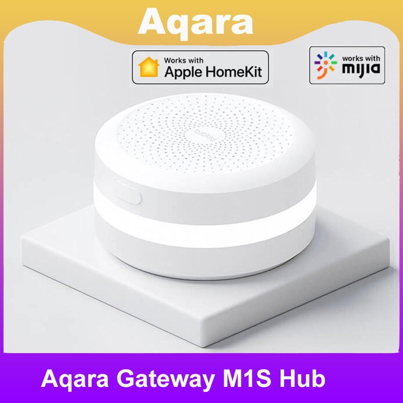 Smart Home Gira - Aqara M1S Hub E1 Gateway mit