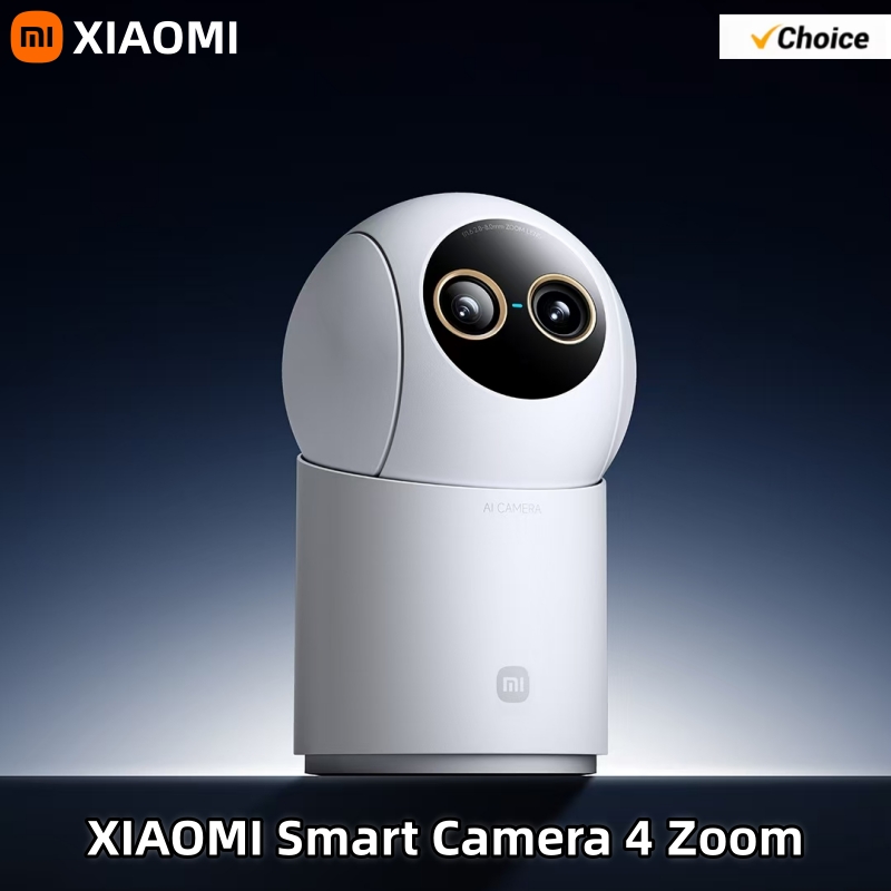 Smart Home Future - XIAOMI Smart Kamera 4 Zoom-Version 8