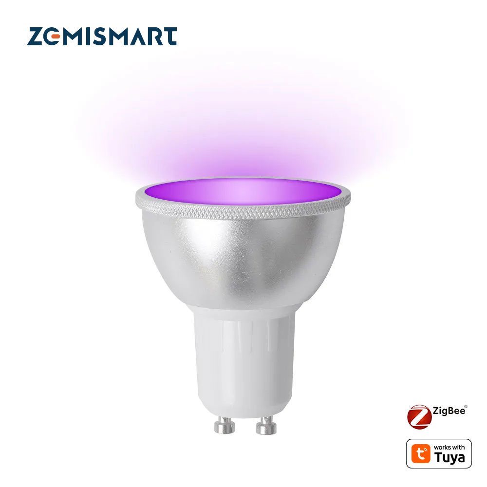 Smart Home Orvibo - Zemismart Zigbee GU10 Smart LED-Glühbirne 5W