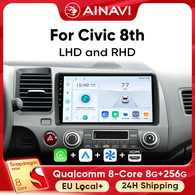 Smart Home Orvibo - Ainavi Auto-Multimedia-Player Für Honda Civic 8th