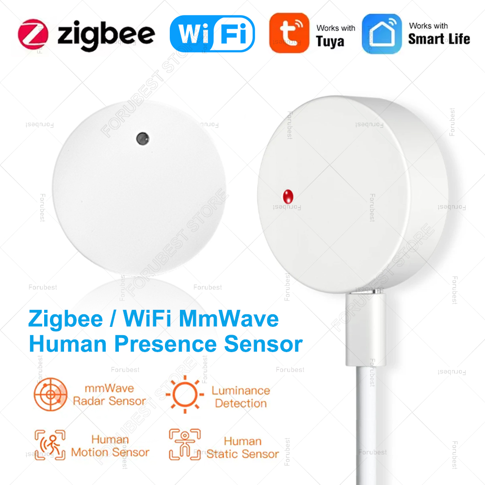 Smart Home Gira - ZigBee Wifi MmWave Menschliche Anwesenheit Bewegungssensor