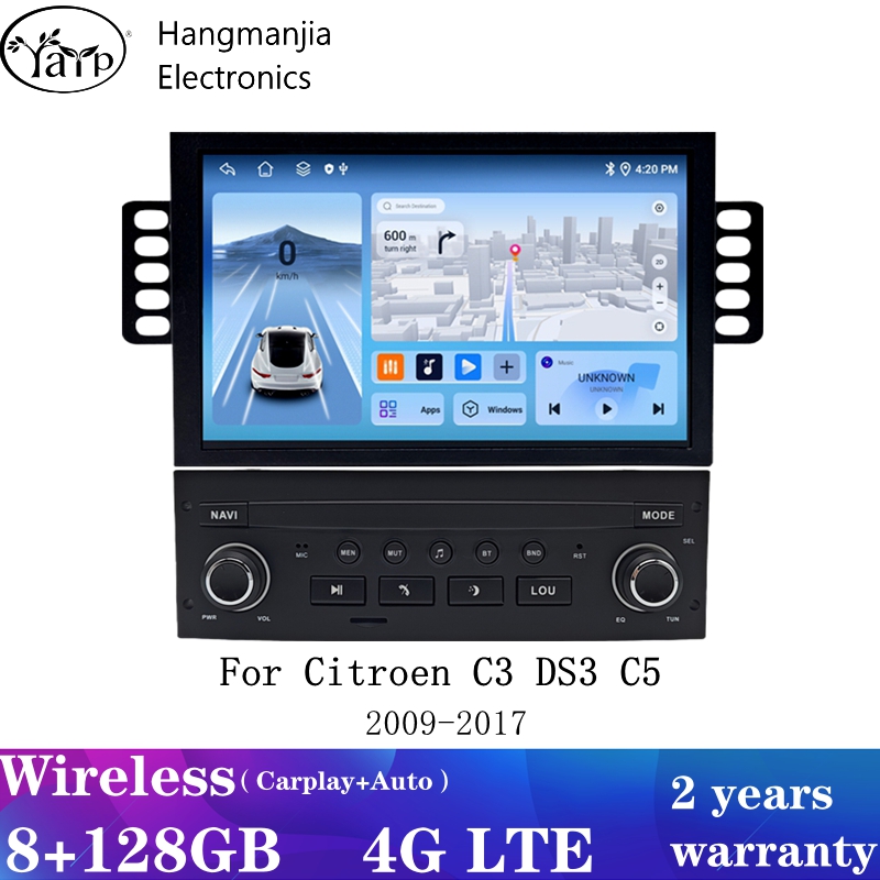 Smart Home Orvibo - Hangmanjia Android13 Autoradio für Citroen C3
