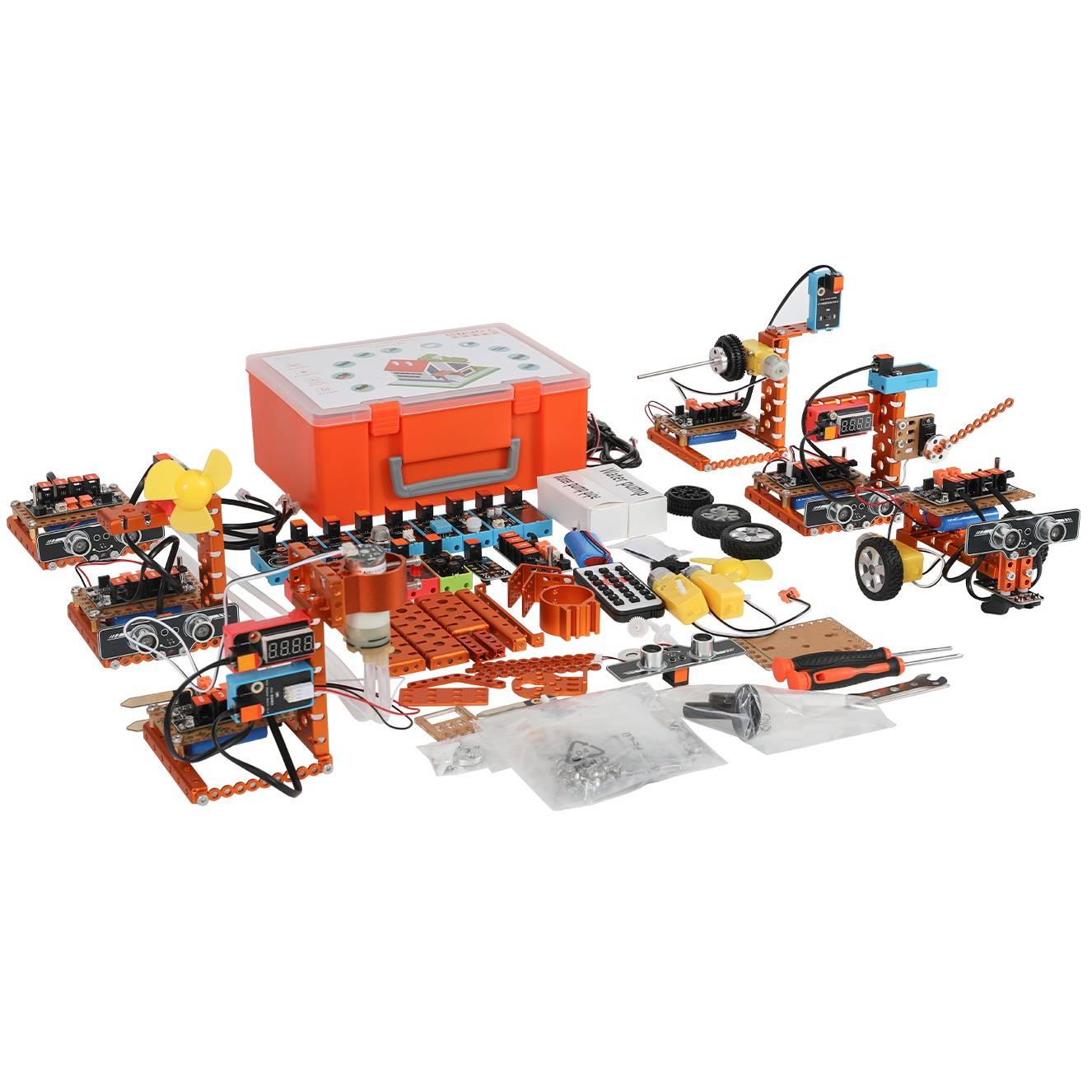 Smart Home Kits - Meistverkauftes WEEEMAKE 15-in-1 Intelligentes Smart Home