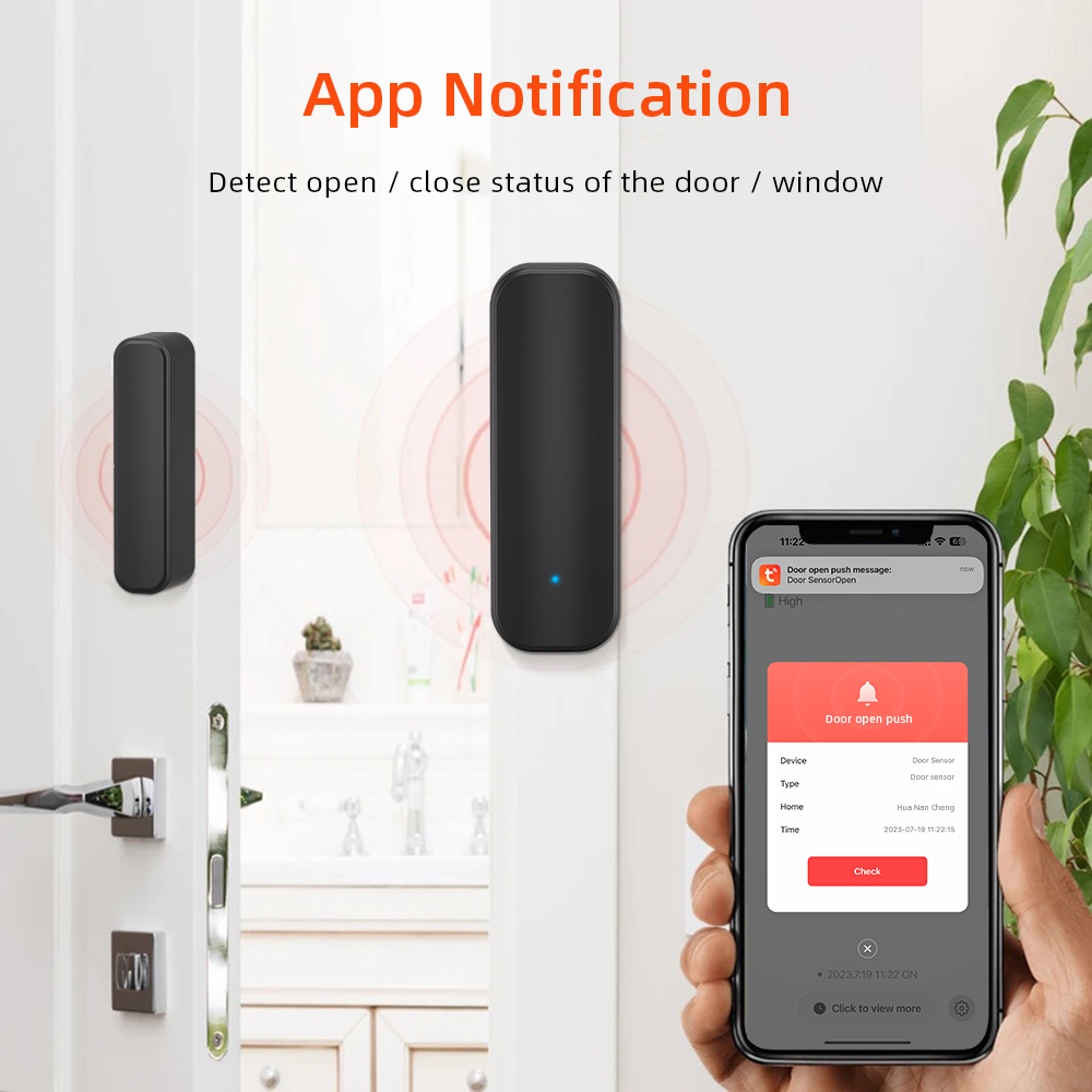 WiFi oder ZigBee Tür-Fenster-S – Smart Home Orvibo Bewertung und Preis