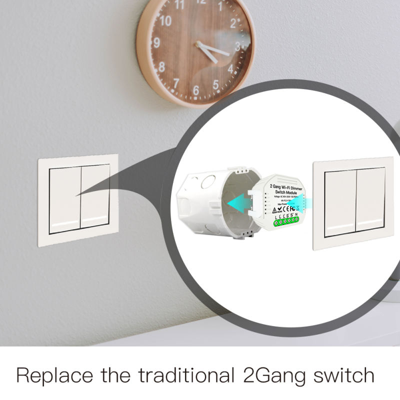 2Gang Wifi Dimmer Licht Schalt – Smart Home Improvement Bewertung und Preis