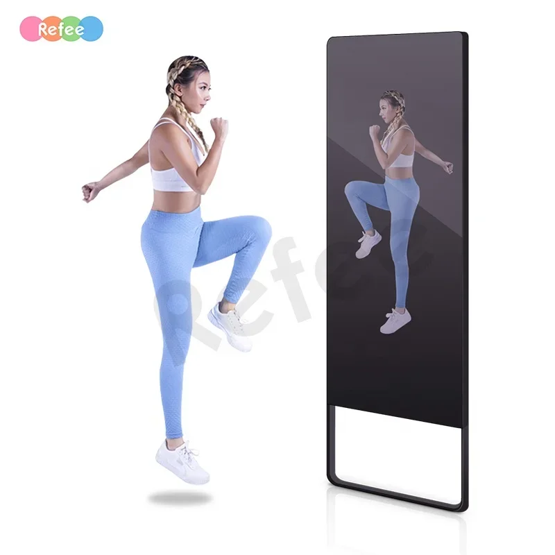 Großer interaktiver Fitness-Wo – Smart Home Gym Mirror Bewertung und Preis