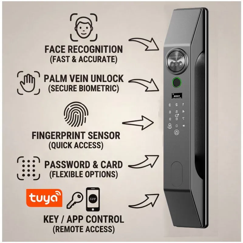 Mehrsprachiges Gesichtserkennu – Wifi Doorbell Camera Bewertung und Preis