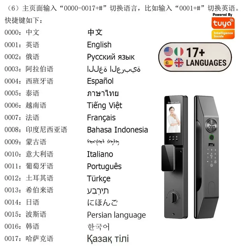 Mehrsprachiges Gesichtserkennu – Wifi Doorbell Camera Bewertung und Preis