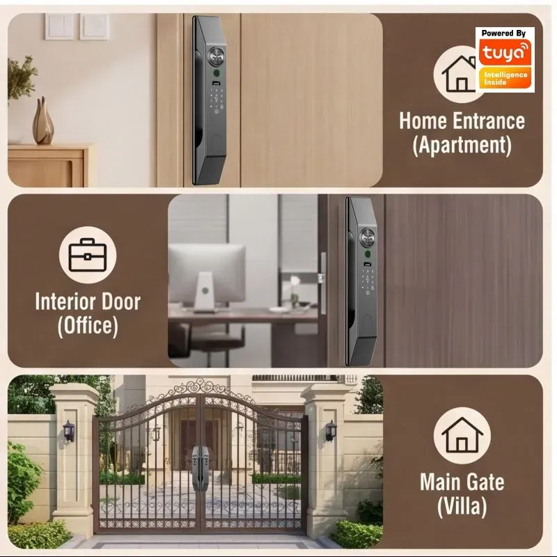 Mehrsprachiges Gesichtserkennu – Wifi Doorbell Camera Bewertung und Preis