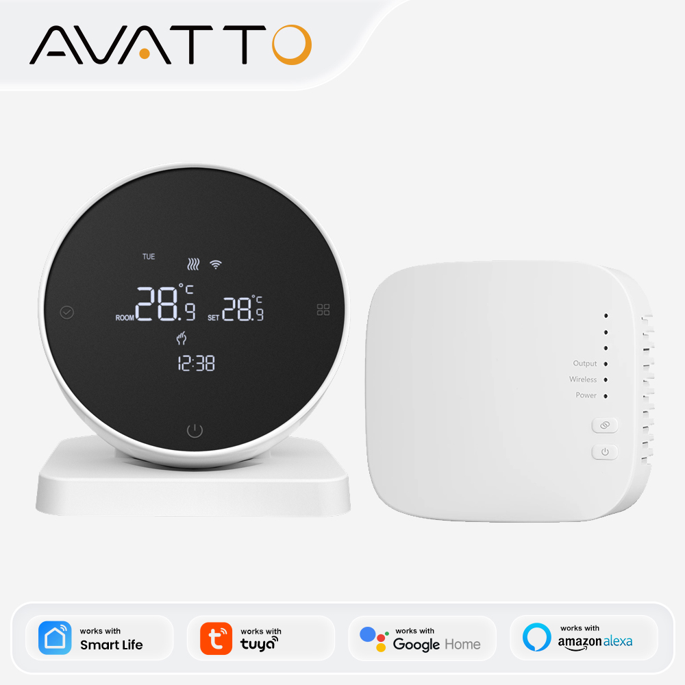 AVATTO WLAN-Smart-Thermostat,  – Smart Home Thermostat Bewertung und Preis
