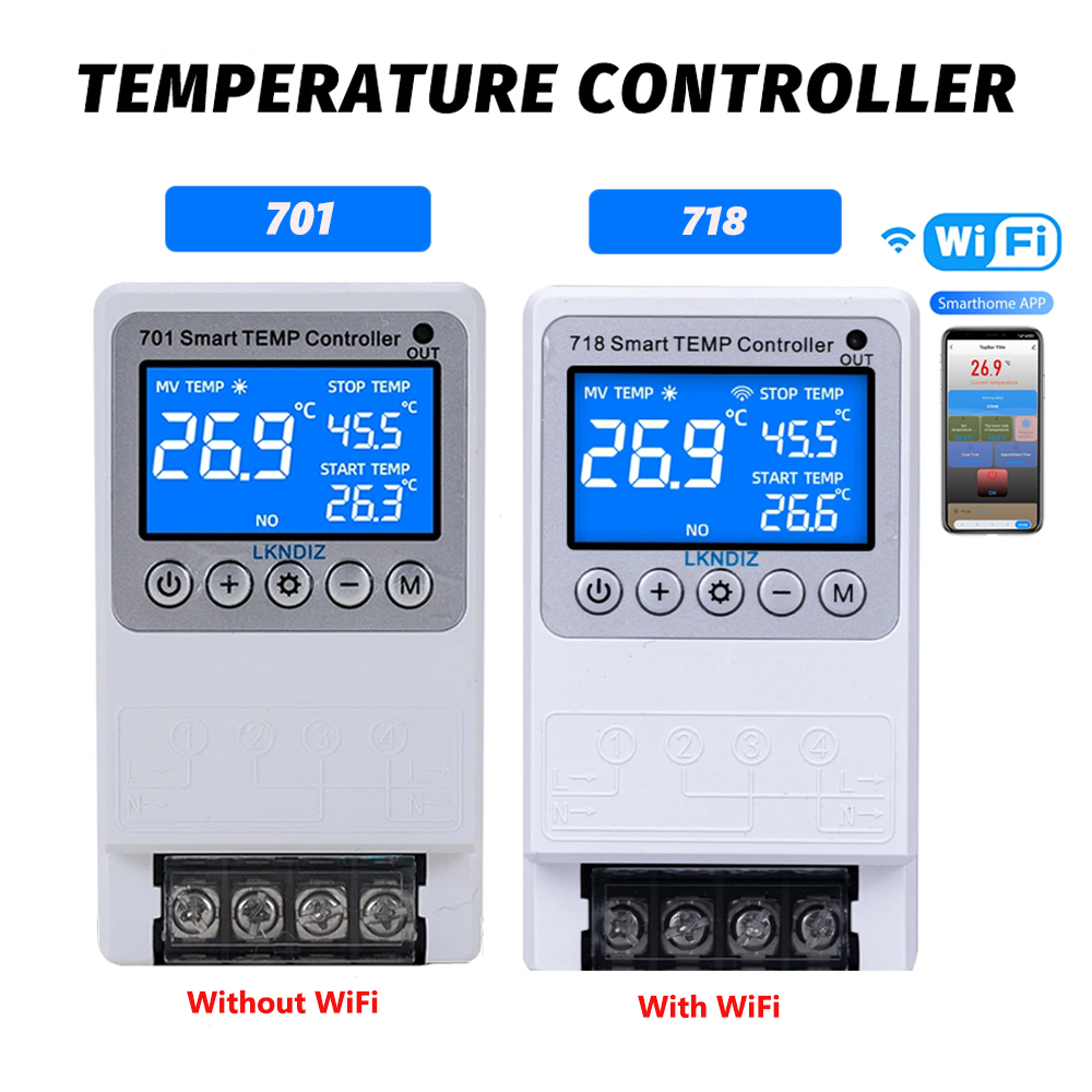 Temperatur Smart WIFI Controll – Smart Home Thermostat Bewertung und Preis