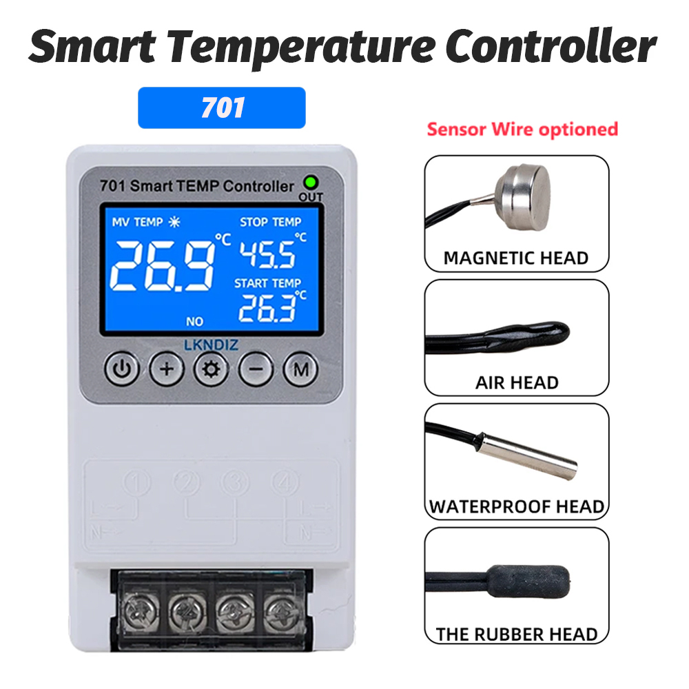 Temperatur Smart WIFI Controll – Smart Home Thermostat Bewertung und Preis