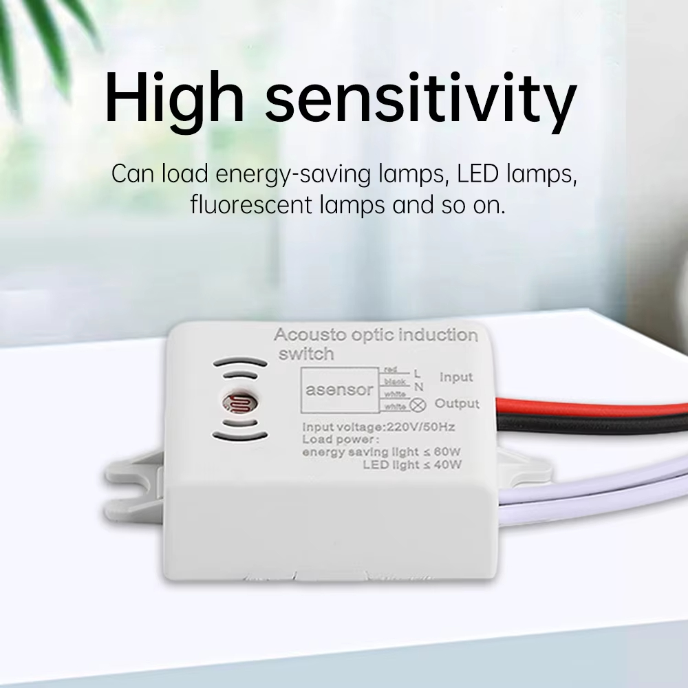 Sound Voice Sensor Switch Smar – Smart Home Improvement Bewertung und Preis