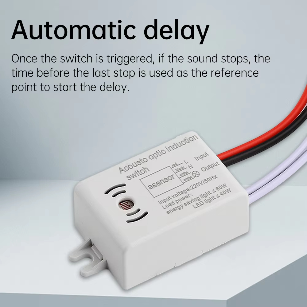Sound Voice Sensor Switch Smar – Smart Home Improvement Bewertung und Preis