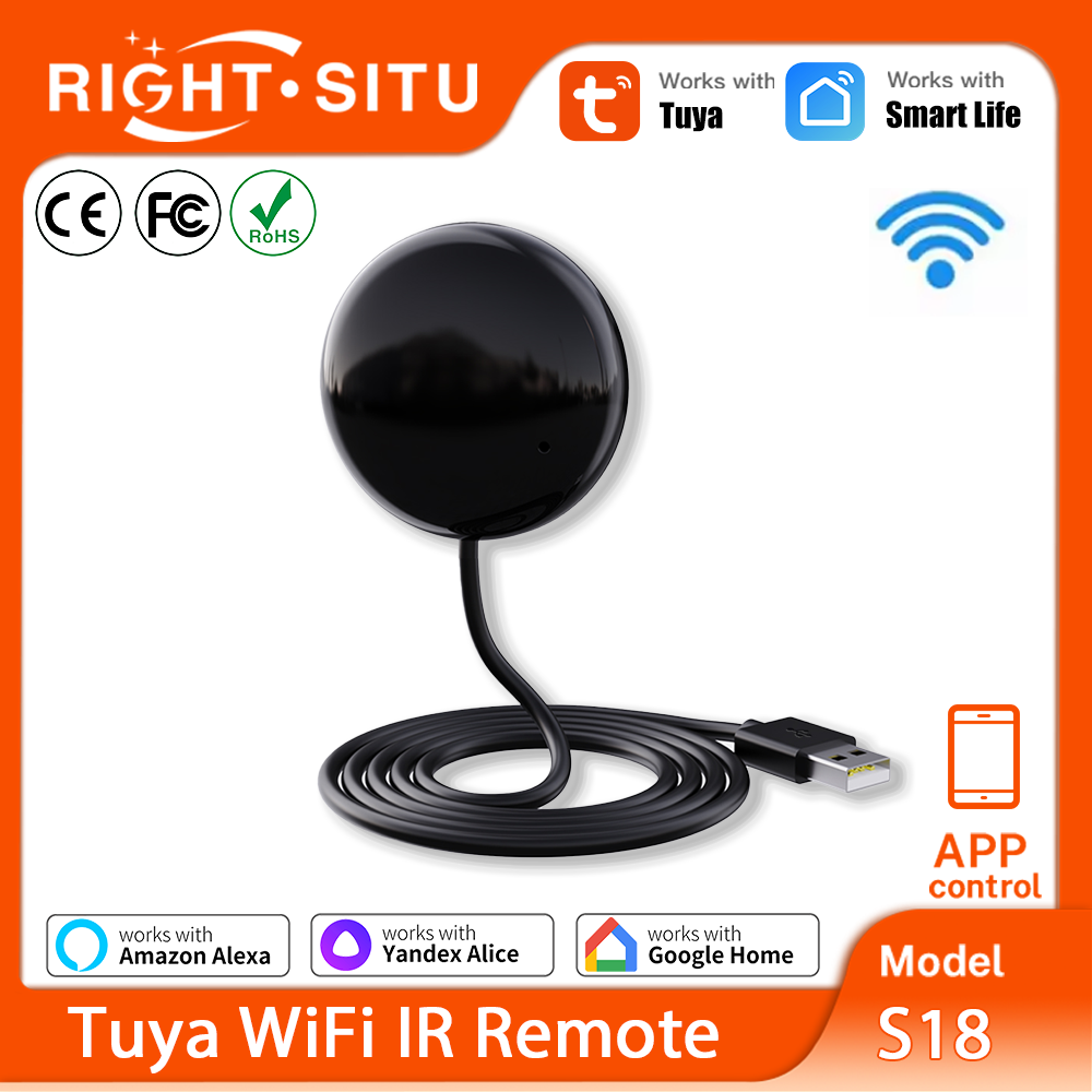 Tuya WiFi IR Fernbedienung für – Smart Home Improvement Bewertung und Preis