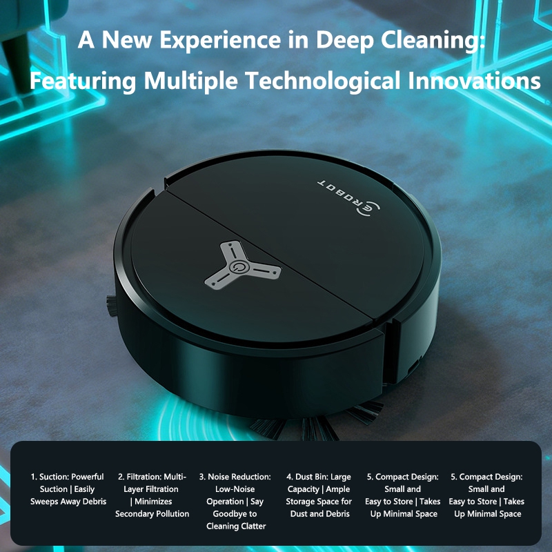 Lenovo 3-in-1 Intelligenter Ke – Vacuum Cleaner Smart Home Bewertung und Preis