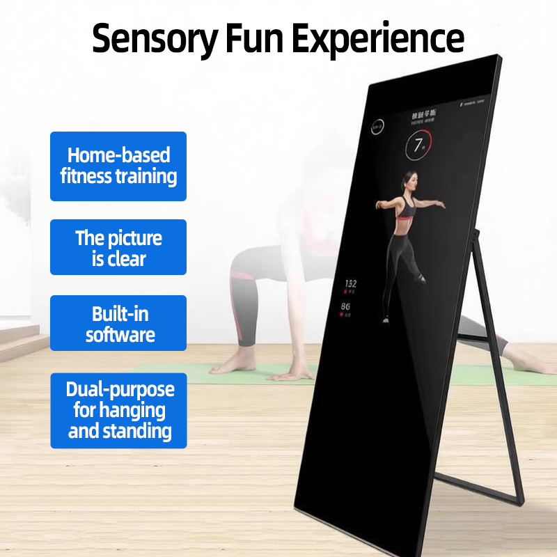 Intelligenter Fitness-Spiegel  – Smart Home Gym Mirror Bewertung und Preis
