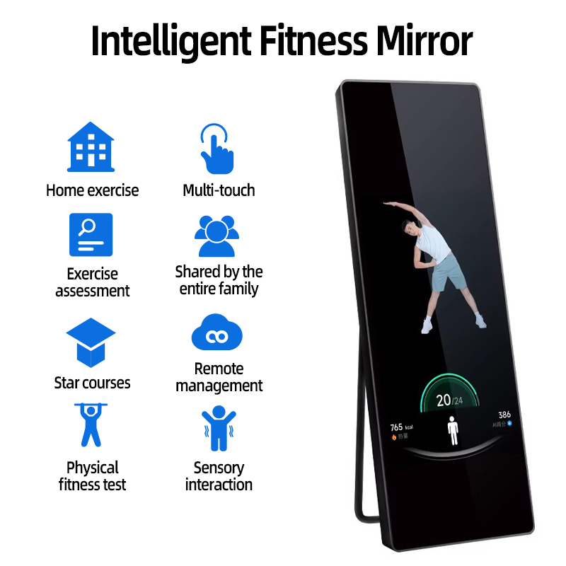 Intelligenter Fitness-Spiegel  – Smart Home Gym Mirror Bewertung und Preis