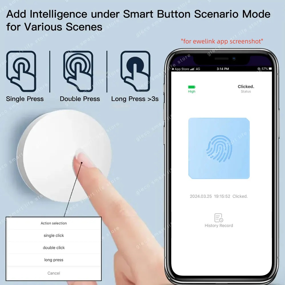 Zigbee Smart Button Szenenscha – Smart Home Improvement Bewertung und Preis