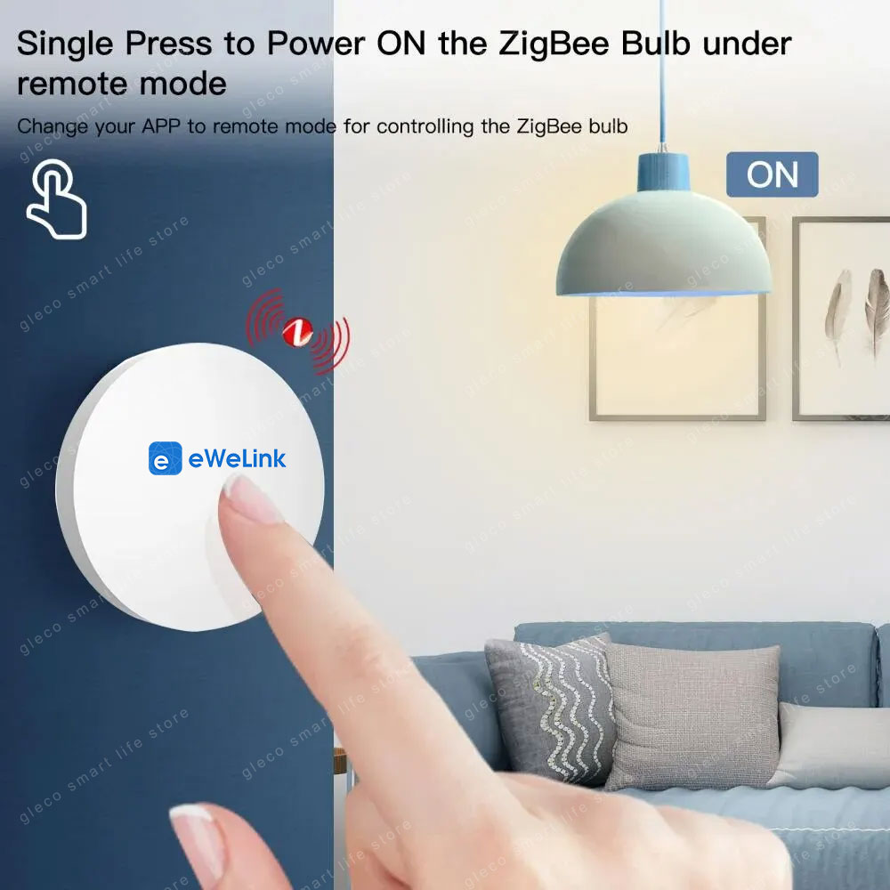 Zigbee Smart Button Szenenscha – Smart Home Improvement Bewertung und Preis