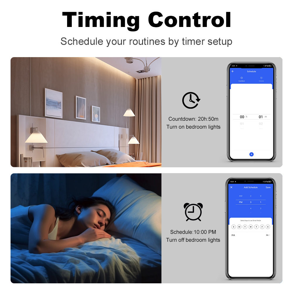 Manhot Smart Zigbee Schalter,  – Smart Home Yale Bewertung und Preis